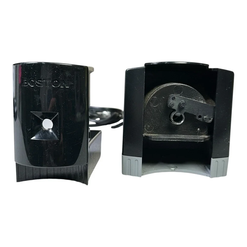 Boston Electric Black Pencil Sharpener - Model - 1645  Good working condition